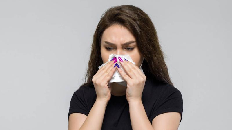 How to treat a blocked nose at home?