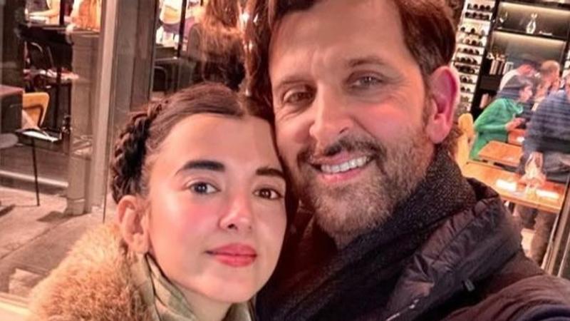  Hrithik Roshan And  Saba Azad 