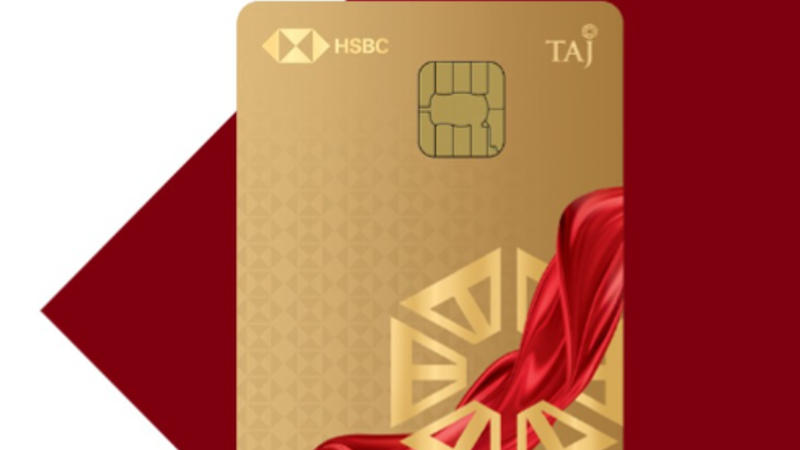 HSBC Taj Credit Card