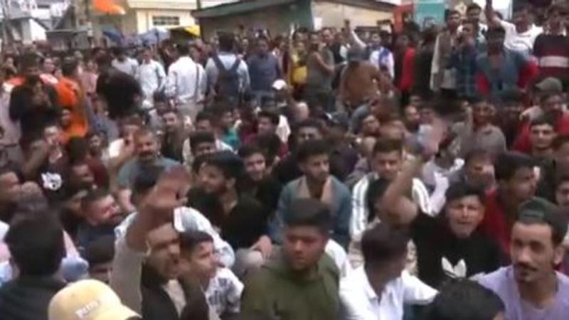 Huge Protest In Shimla Over Construction Of Mosque In Sanjauli