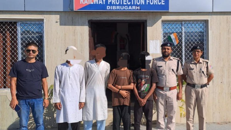 Human traffickers arrested by RPF , 46 minors were rescued 