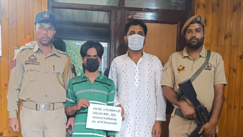 Human trafficking gang busted in Baramulla