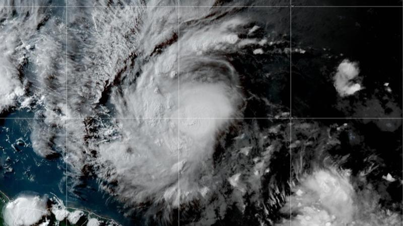 Tropical Storm Debby Becomes Category 1 Hurricane, Approaches Florida