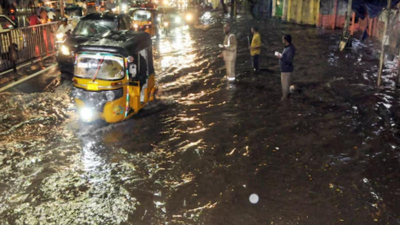 Hyderabad Rains