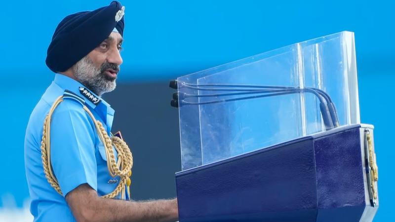 IAF chief AP Singh