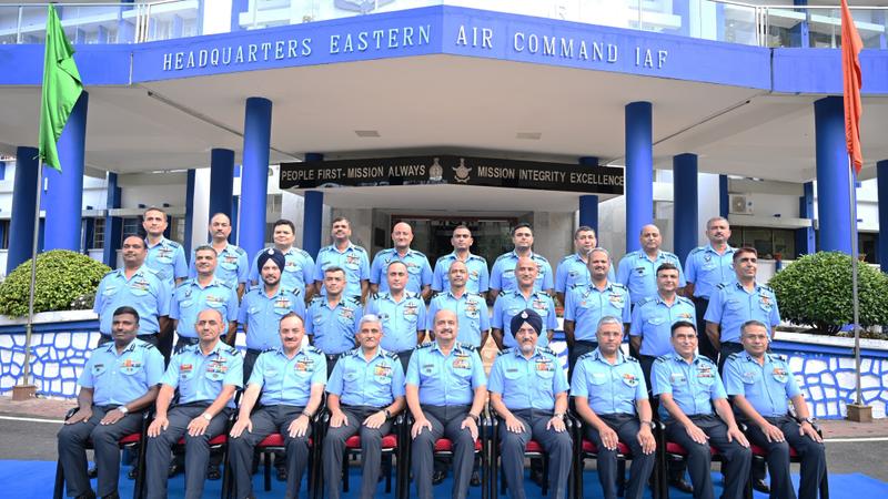 IAF chief at Eastern Air Command Commanders' Conference