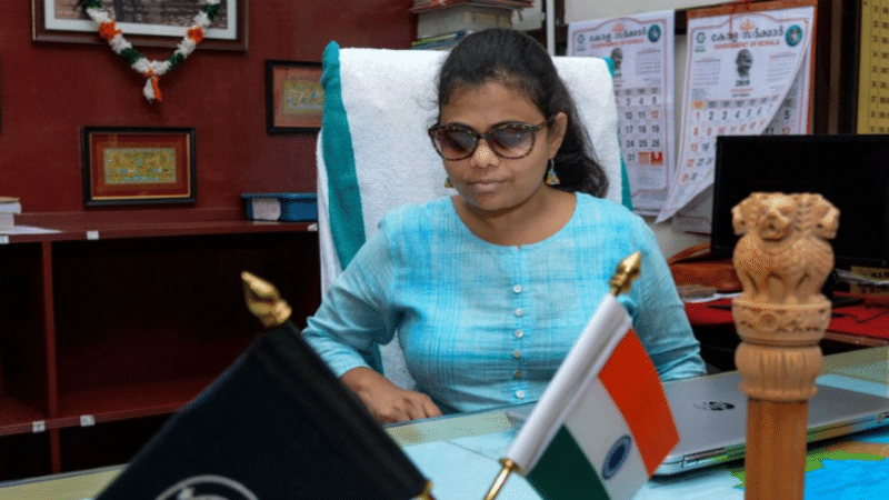 IAS Pranjal Patil