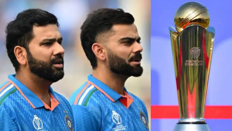 ICC Champions Trophy and Team India's new ODI jersey