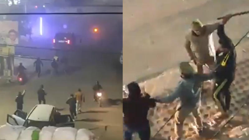 Fight Over Song Change at Ghaziabad Cafe Escalates Into Street Brawl, Video Emerges