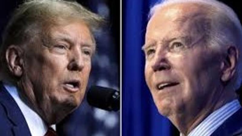 Joe Biden & Donald Trump