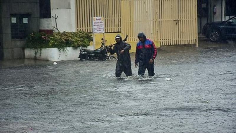 IMD has predicted heavy showers in several parts of Gujarat from Sept 1 onwards