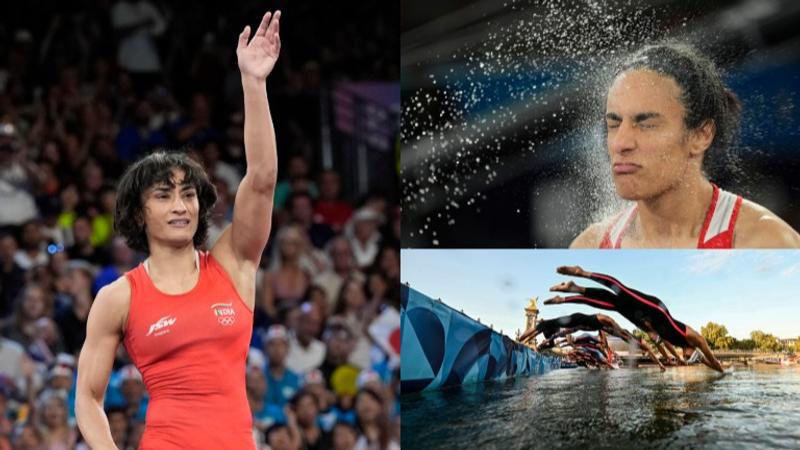 Imena Khelid, River Seine, Vinesh Phogat