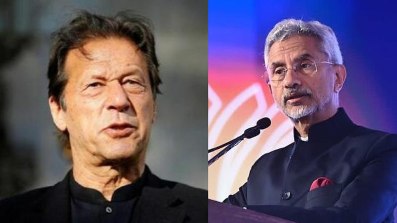 Imran Khan's party PTI Invites s jaishankar.