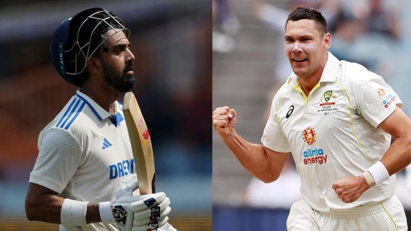 ind v aus fast bowler boland will try to put pressure on kl rahul in match against india a