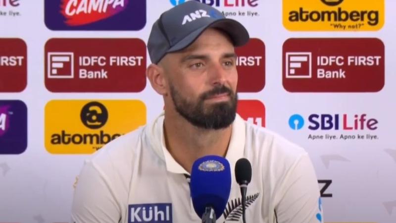 ind v nz daryl mitchell comment after stumps of third test against india 