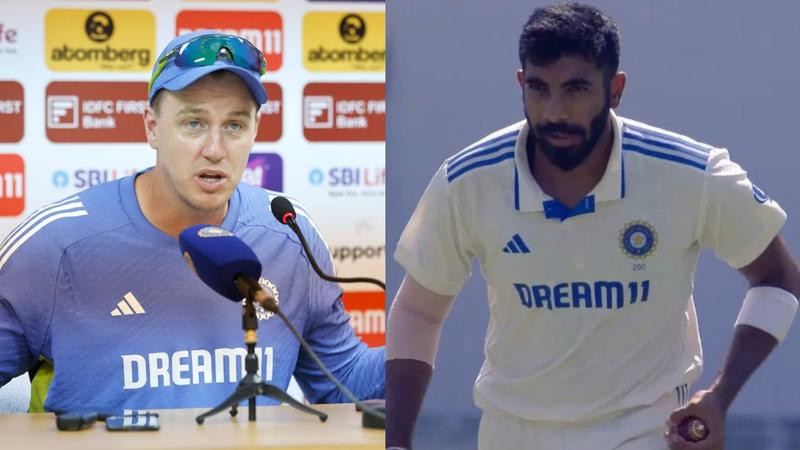 ind vs aus indian bowling coach morne morkel comment on jasprit bumrah leadership