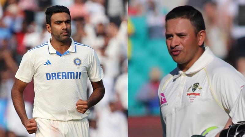 ind vs aus usman khawaja statement on ravichandran ashwin ahead of border gavaskar trophy