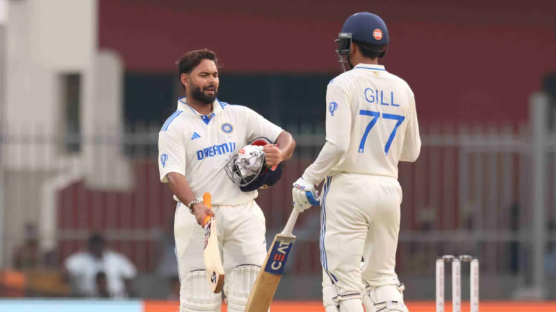 IND vs BAN 1st Test Day 2 Stumps 