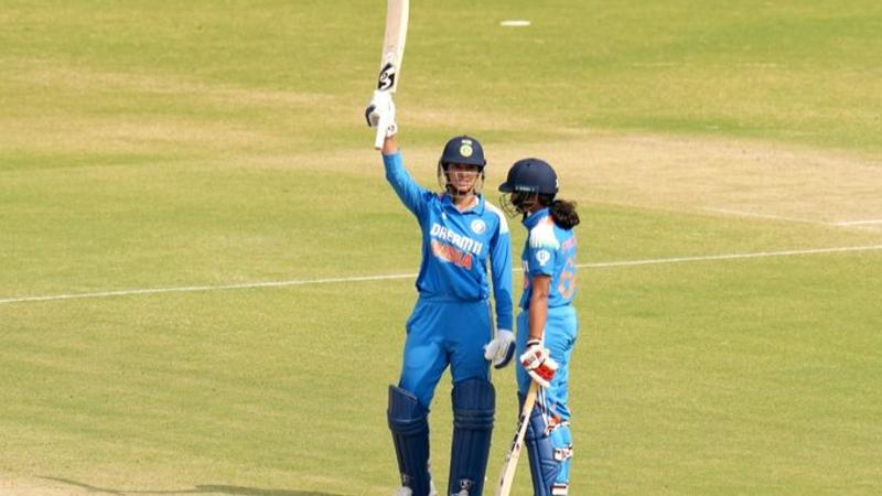 IND W vs IRE W ODI: Smriti's fastest century, rain of records, India won the series 3-0