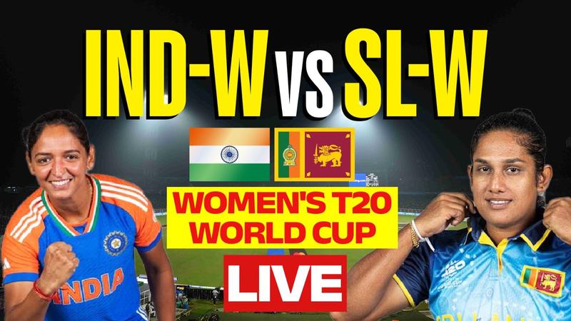 IND W vs SL W Live Blog