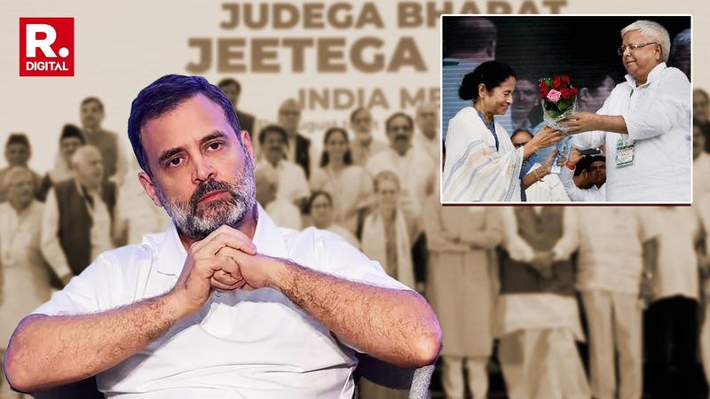 INDI Gives Up on Rahul Gandhi, Mamata Likely to Move No Confidence