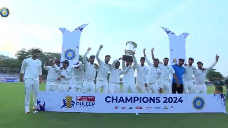 India A win Duleep Trophy