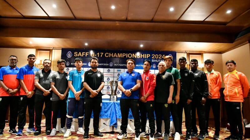 India all dressed up for title defence in SAFF U17 Championship