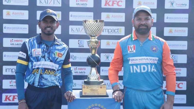 India and Sri Lanka to face off in Bilateral One Day International Deaf Series starting Dec. 2