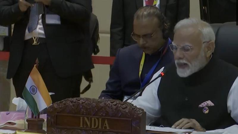 'Solutions Can't Come from Battlefield': PM Modi at East Asia Summit