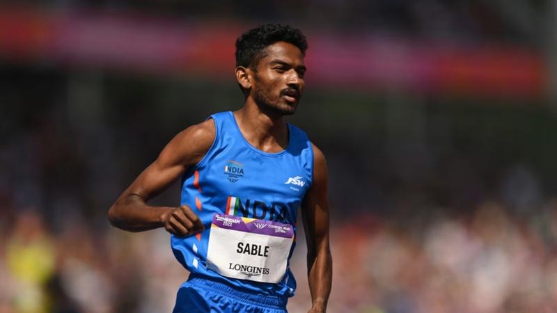 india avinash sable loss in mens 3000m steeplechase final 