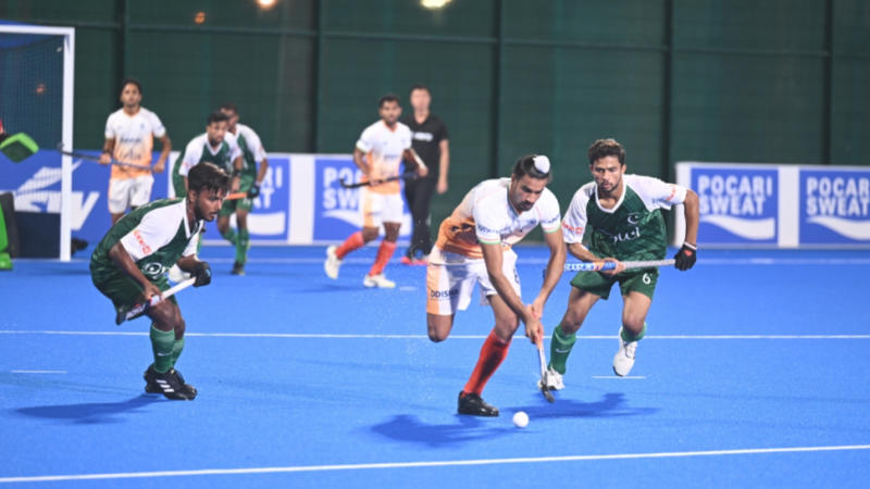 India beat Pakistan in Junior Asia Cup