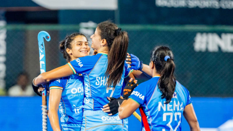 India beats Thailand 13-0 in Women's Asian Champions Trophy Hockey