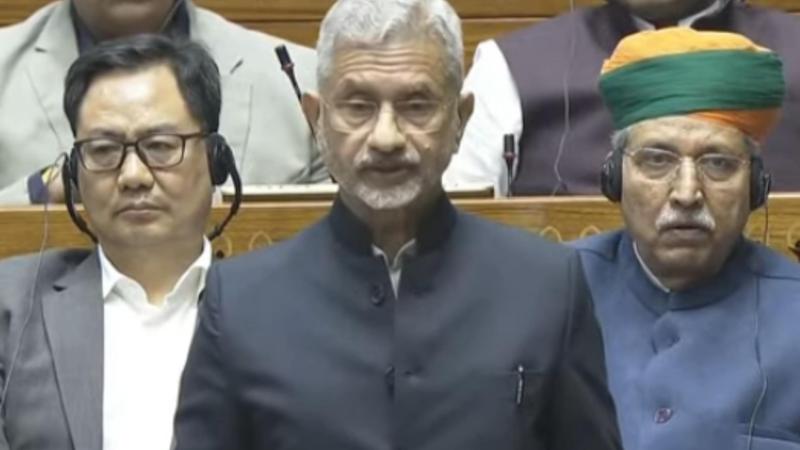 India-China Disengagement Result of Continued Talks: S Jaishankar in Parliament - | LIVE