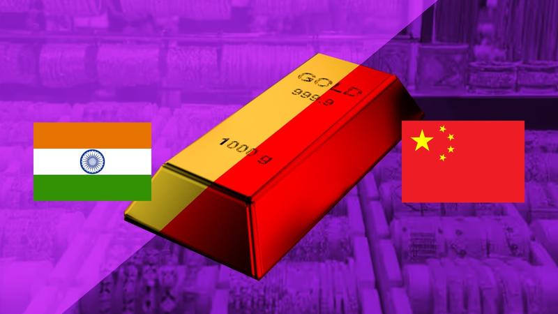 India-China gold demand 