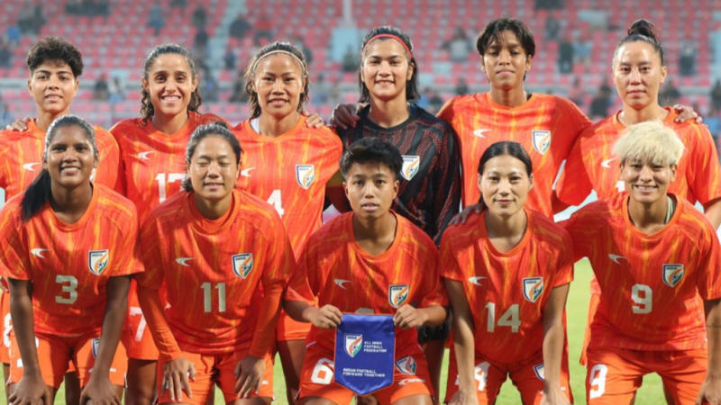 india defeated pakistan in first match of saff womens championship