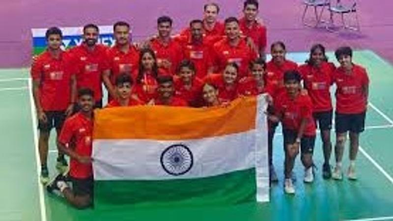 India enters quarterfinals of World Junior Mixed Team Championship after defeating Turkey