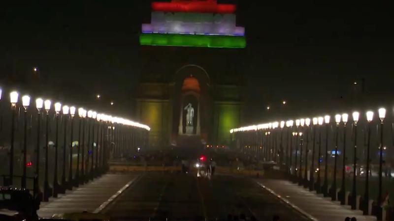 India Gate, Independence Day 