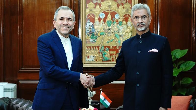 India, Iran Discuss Chabahar Port, Trade, and Crude Oil Resumption in High-Level Talks