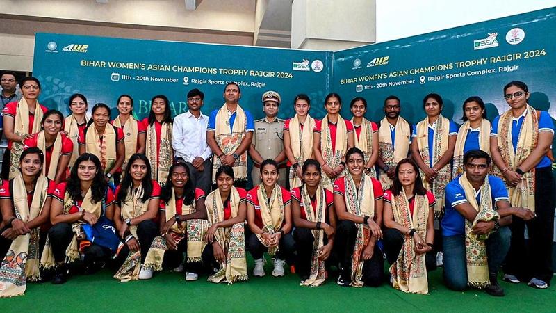 India look to defend title on home soil in women's ACT hockey