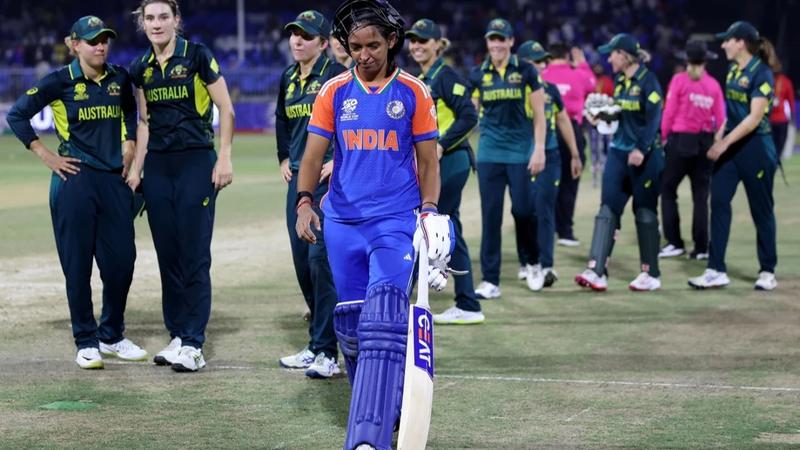 India lost match it had won against Australia due to this mistake of Harmanpreet kaur