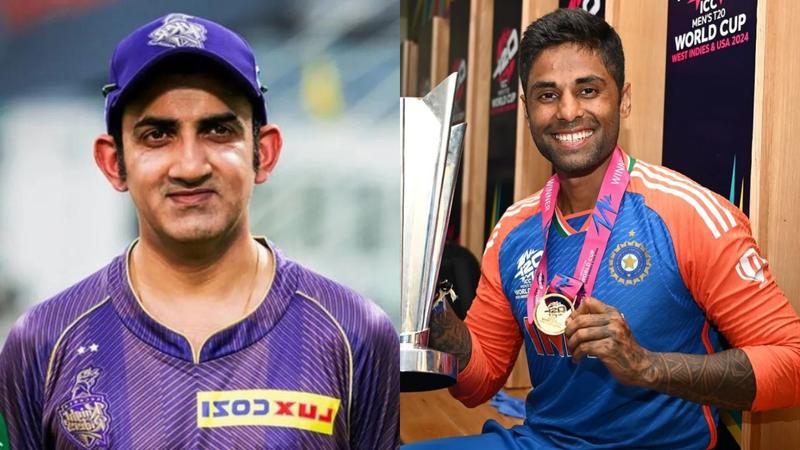 india new t20 captain suryakumar yadav has special connection with gautam gambhir