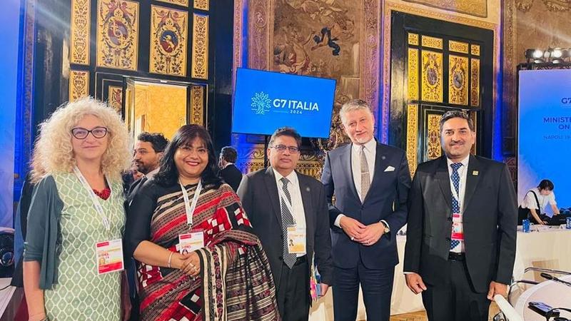 India Participated in G7 Ministers' Meeting on Culture in Italy