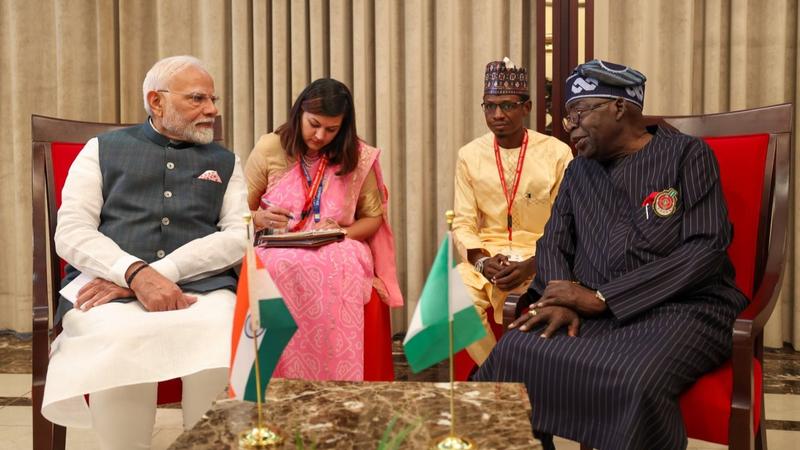 India Prioritises Strategic Partnership with Nigeria, Says PM Modi