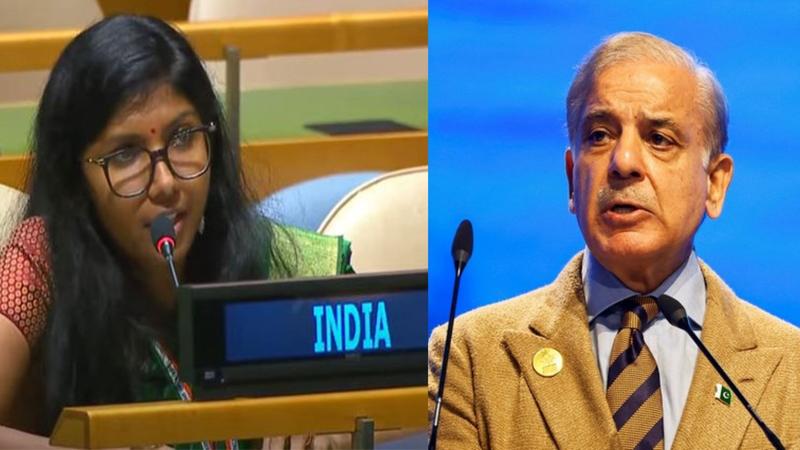 india reply to pakistan on kashmir issue at unga