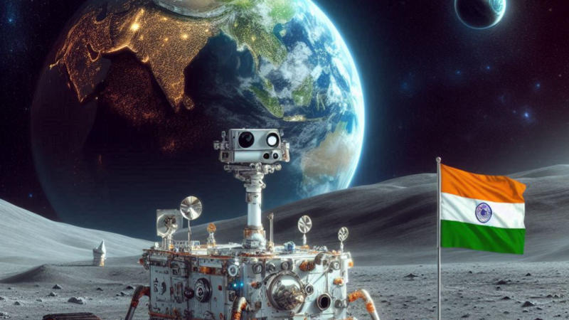 India's Chandrayaan-4 Mission: A Giant Leap Towards Lunar Sample Return and Future Space Exploration