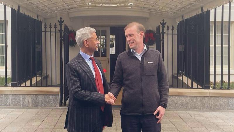 India's EAM S Jaishankar meets US NSA Jake Sullivan