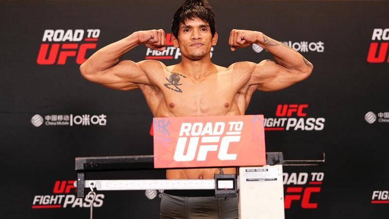 India's MMA professional Angad Bisht