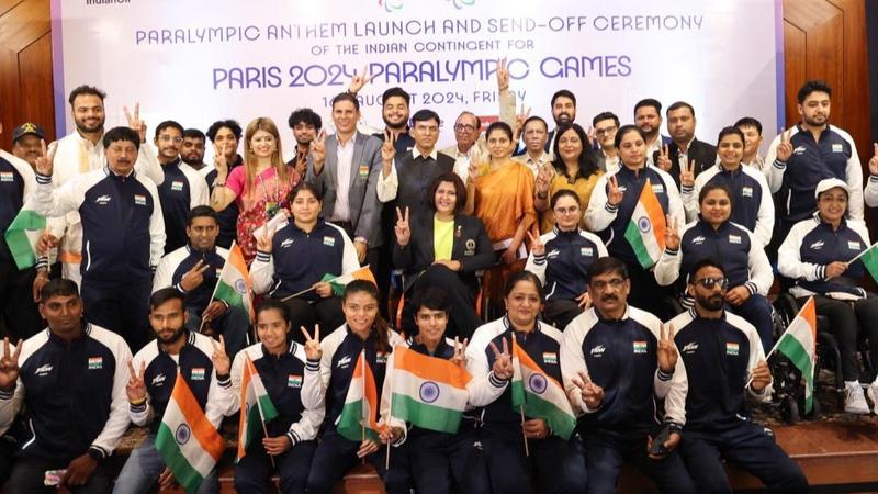 India's squad for Paris Paralympics 2024