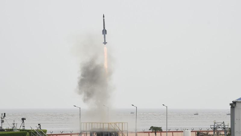 India's VL-SRSAM Missile Triumph: DRDO and Navy Achieve Key Test Success