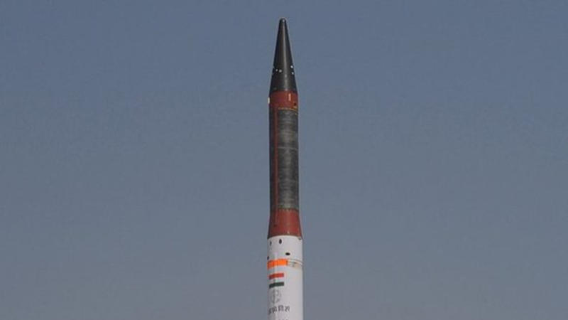 India Successfully Test-Fires Agni-4 Ballistic Missile with 4,000 km Range